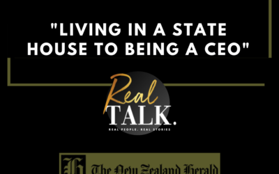 NZHerald – How Kiwi mum, Tania Carr, went from living in a state house to being a CEO