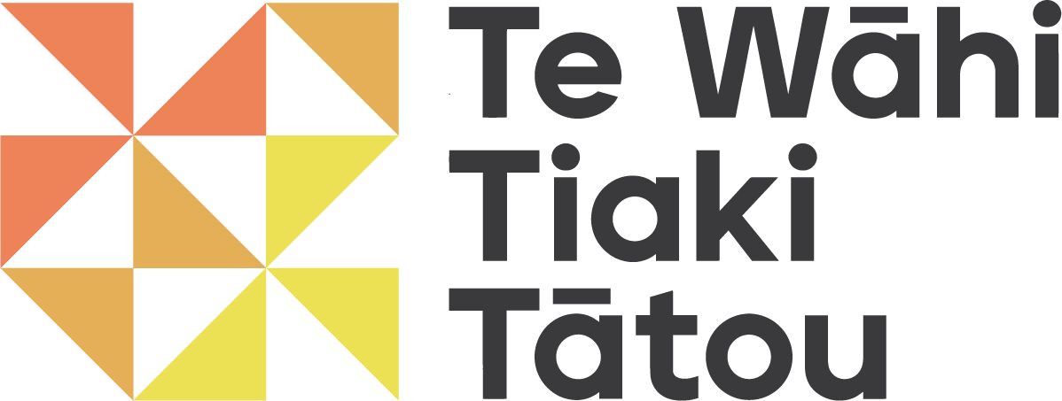 Te Wāhi Tiaki Tātou logo